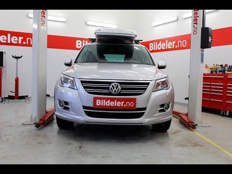 VW Tiguan: Hvordan bytte ABS sensor foran - 2007 til 2015 mod. (5N)