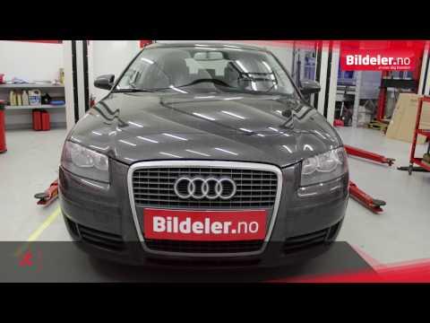 Audi A3: Hvordan bytte oljenivåsensor - 2004 til 2013 mod.