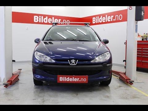 Peugeot 206 1.4 bensin