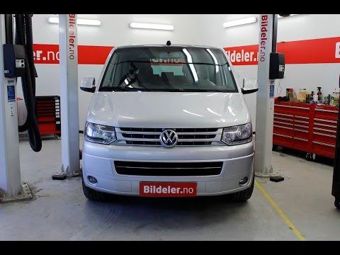 VW Transporter: Hvordan bytte luftmassemåler - 1,9TDI - 2003 til 2009 mod. (T5)