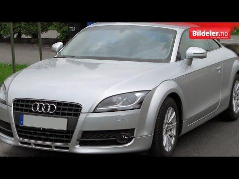 Audi TT: Hvordan bytte nedre bakre bærebru i bakstilling - 2007 til 2014 mod. 