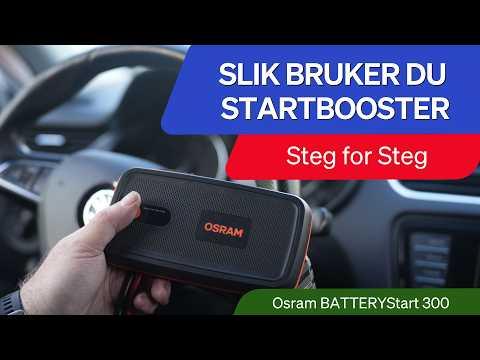  Osram startbooster 