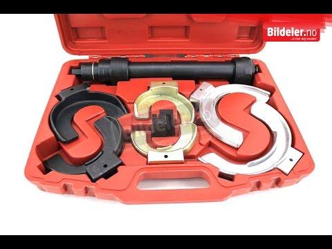 Bruk av fjærklemmesett