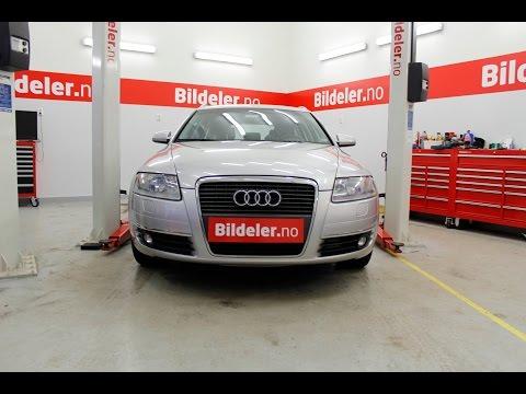 Audi A6: Hvordan bytte ABS sensor bak - 2004 til 2011 mod. 