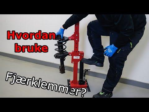 Hydraulisk fjærklemmer