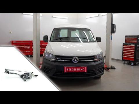 Volkswagen Caddy(IV) Hvordan bytte vindusviskermotor/vindusviskermekansime - 2015 og nyere modeller