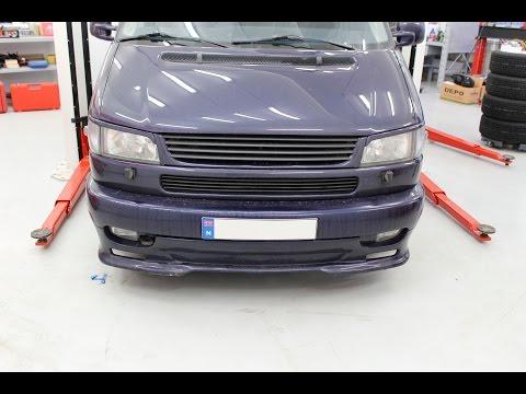 VW Caravelle / Transporter: Hvordan bytte støtdemper bak - 1991 til 2003 mod. (T4)