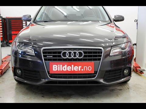 Audi A4: Hvordan bytte hjullager foran - 2008 til 2015 mod.