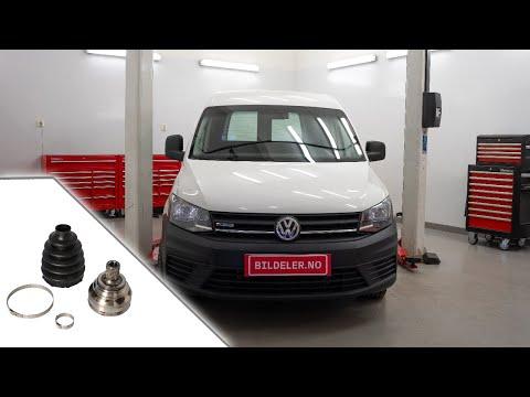 Volkswagen Caddy(IV): hvordan bytte drivledd - 2015 og nyere modeller
