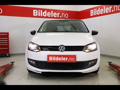 VW Polo: Hvordan bytte bremser bak (bremsesko & hjulsylinder) - 2009 til 2017 mod.