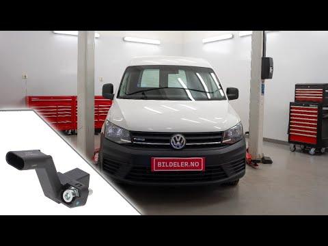 Volkswagen Caddy(IV): Hvordan bytte veivakselsensor - 2016 og nyere modeller