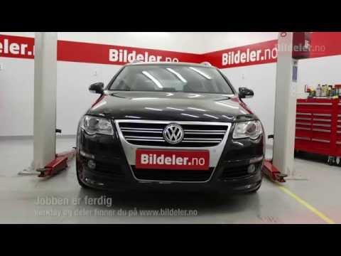 VW Passat: Hvordan bytte lenkearm i bakstilling - 2005 til 2011 mod. (3C)