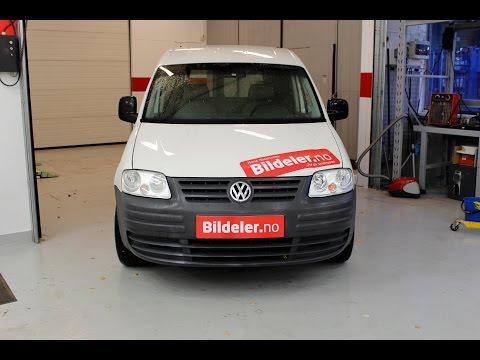 VW Caddy: Hvordan bytte ytre drivledd - 2004 til 2010 mod. (2K)