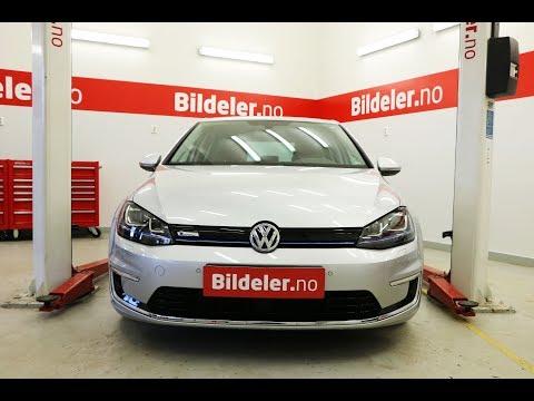 Hvordan bytte bremser bak (el parkbrems)- 2013 til 2017 mod.