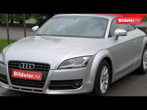 Audi TT: Hvordan bytte lenkearm foran - 2007 til 2014 mod. 