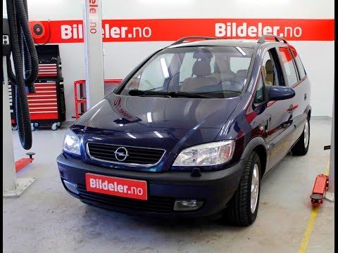 Opel Zafira 1.8 bensin