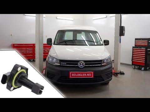 Volkswagen Caddy(IV): hvordan bytte oljenivåsensor - 2015 og nyere modeller