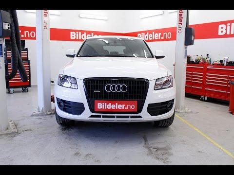 Audi Q5: Hvordan bytte fjærer i bakstilling - 2009 til 2016 mod. 
