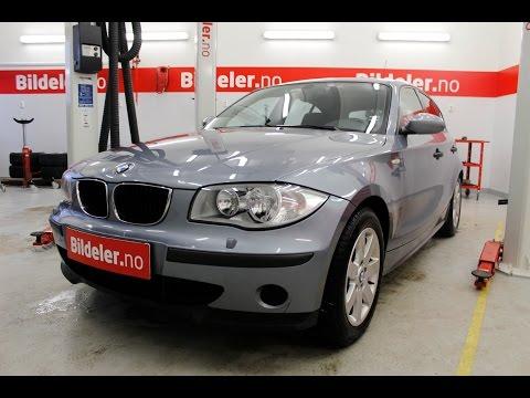 BMW 1-serie: Hvordan bytte støtdempere foran - 2004 til 2011 mod. (E87)