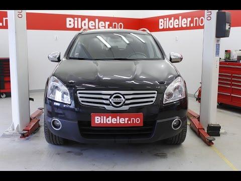 Nissan Qashqai: Hvordan bytte ytre baklampe 