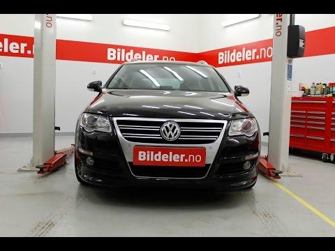 VW Passat: Hvordan bytte reimspenningsdemper 1,9TDI - 2005 til 2011 mod.(3C)
