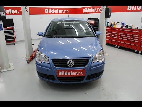 VW Polo: Hvordan bytte bremser foran - 2001 til 2009 mod. (9N)