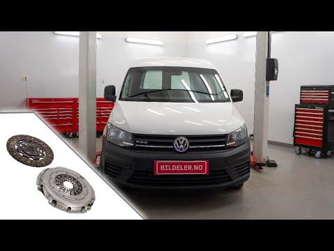 Volkswagen Caddy(IV): Hvordan bytte clutch og svinghjul - 2015 og nyere modeller