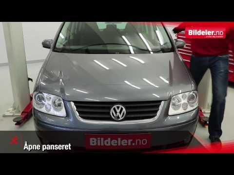 VW Touran: Hvordan bytte motorolje og oljefilter, 1.9TDI - 2003 til 2010 mod. (1T)