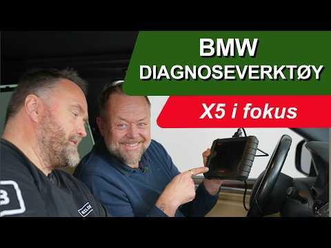 Slik bruker du iCarsoft diagnoseverktøy på BMW
