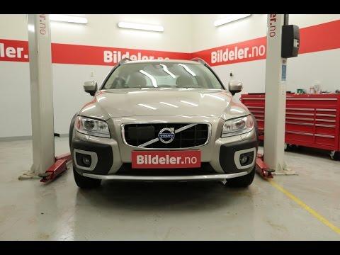 Volvo V70 / XC70: Hvordan bytte motorolje og oljefilter, 2.4 Diesel - 2007 til 2016 mod.
