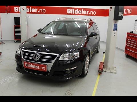 VW Passat: Hvordan bytte multireim 2.0 diesel - 2005 til 2011 mod. (3C)