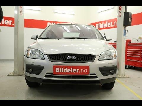 Ford Focus / Mondeo Mk4: Hvordan bytte lenkearm i forstilling - 2004 til 2014 mod. (2. gen.)