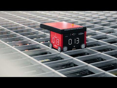Nytt automatisert lager