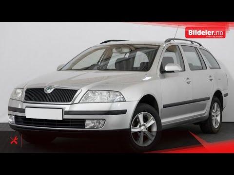 Skoda Octavia: Hvordan bytte hjullager foran - 2004 til 2010 mod. (1Z)