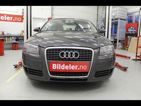 Audi A3: Hvordan bytte pollenfilter - 2004 til 2013 mod. 
