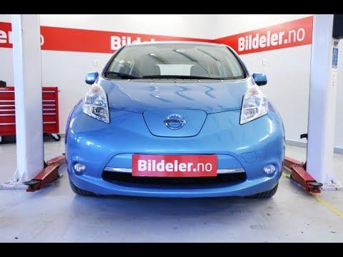 Nissan Leaf: Hvordan skifte hjullager foran - 2011 til 2017 mod.