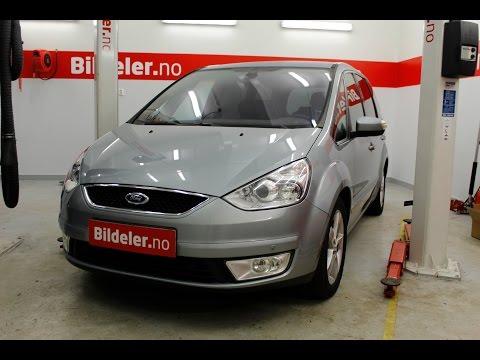 Ford Galaxy: Hvordan bytte bremser foran - 2006 til 2015 mod.