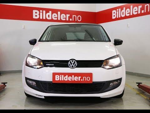 VW Polo: Hvordan bytte dieselfilter, 1.2 TDI - 2009 til 2017 mod.