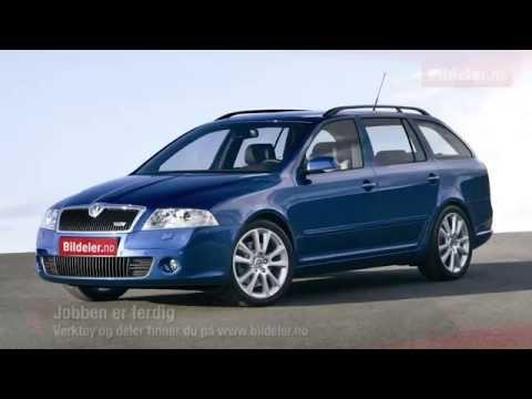 Skoda Octavia: Hvordan bytte lenkearm i bakstilling - 2004 til 2010 mod. (1Z)