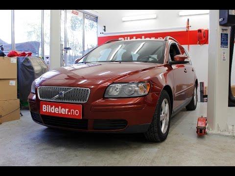 Volvo V50: Hvordan bytte bremser bak - 2004 til 2012 mod.