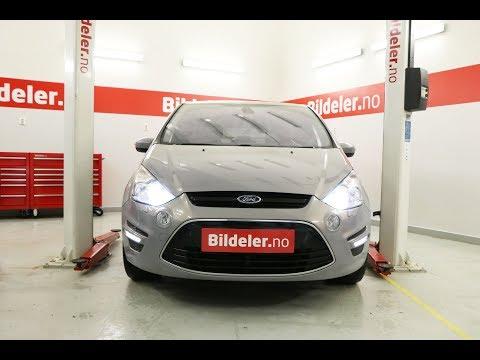 Ford S-MAX & Galaxy: Hvordan bytte Dieselfilter - 2010 til 2015 mod.