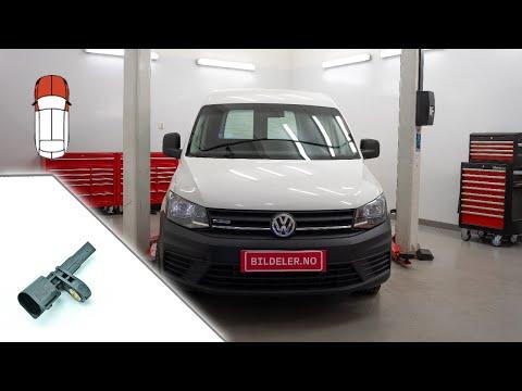 Volkswagen Caddy(IV): Hvordan bytte ABS føler foran - 2015 og nyere modeller