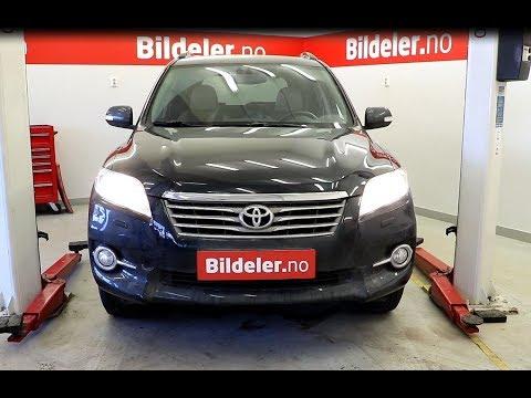 Toyota RAV4: Hvordan bytte motorolje og oljefilter, 2.0 bensin - 2006 til 2012 mod. (XA30)