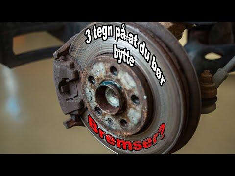 Hvordan kontrollere bremsene?