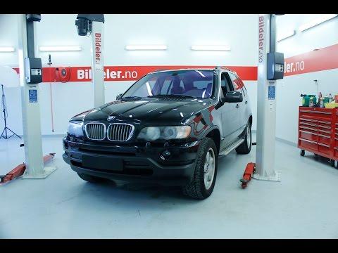 BMW X5: Hvordan bytte bærearmer og bærekuler foran - 2000 til 2006 mod.