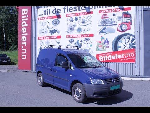 VW Caddy: Hvordan bytte dynamo 1.9 TDi - 2003 til 2010 mod. (2K)