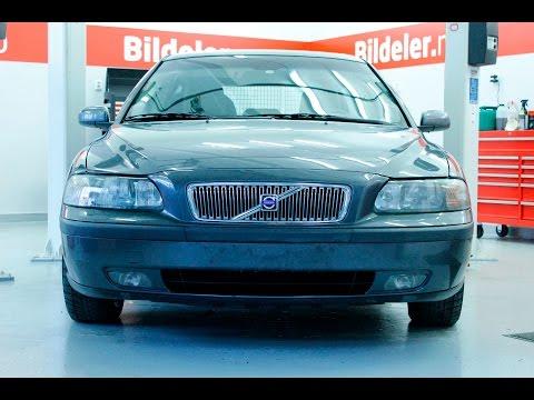 Volvo S60/V70: Hvordan bytte luftfilter - 2000 til 2007 mod. (D5 diesel)