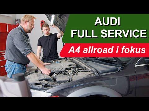 Derfor velger mange Audi og slik tar du service selv