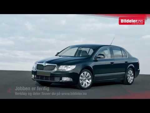 Skoda Superb: Hvordan bytte lenkearm i bakstilling - 2008 til 2010 mod. (3T)