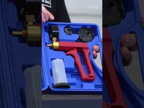 Bremselufter med håndpumpe